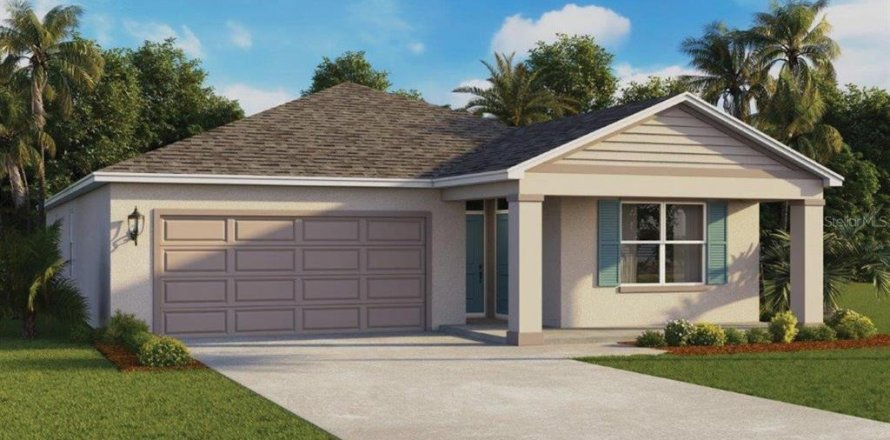 Villa ou maison à Lake Hamilton, Floride 4 chambres, 192.96 m2 № 2308447