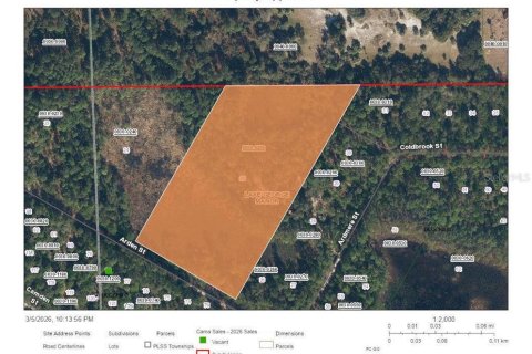 Land in Georgetown, Florida № 2201793 - photo 3