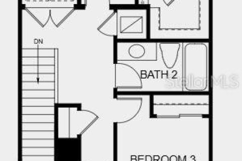 Townhouse in Nokomis, Florida 3 bedrooms, 127.55 sq.m. № 1663042 - photo 3