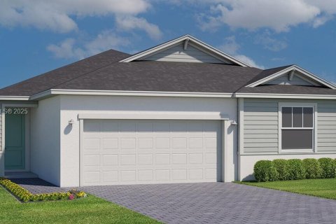 House in Indiantown, Florida 3 bedrooms, 144.46 sq.m. № 1804166 - photo 1