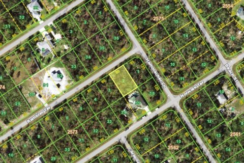 Terreno en Port Charlotte, Florida № 2228659