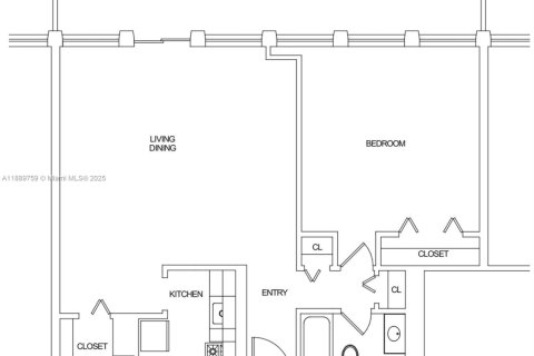 Condo in Coral Gables, Florida, 1 bedroom  № 1945923 - photo 11