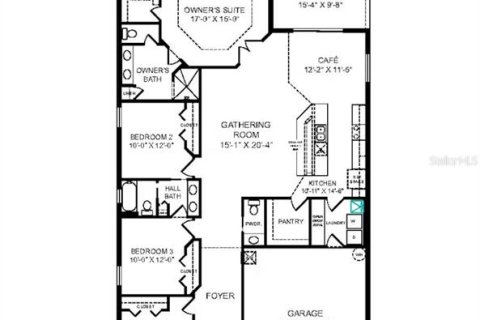Villa ou maison à vendre à Ocala, Floride: 4 chambres, 188.5 m2 № 2141173 - photo 2
