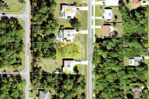 Land in Port Charlotte, Florida № 2165803