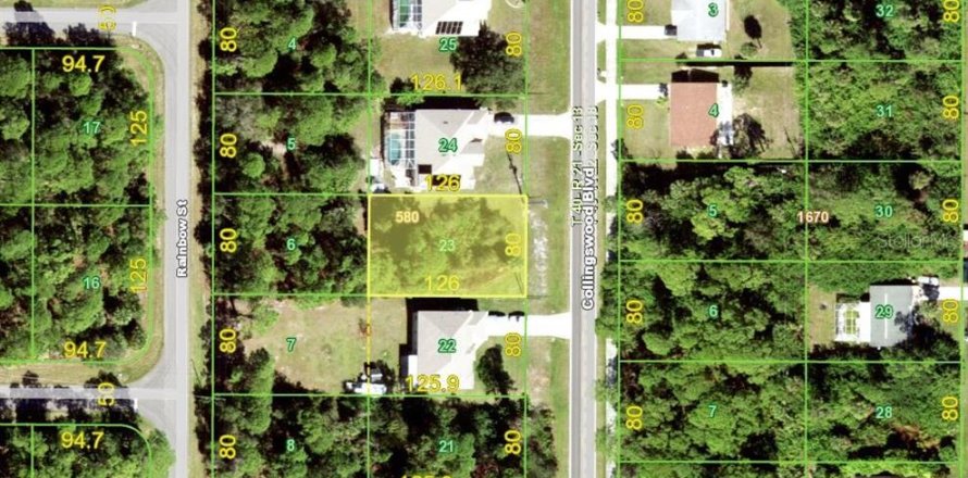 Land in Port Charlotte, Florida № 2165803