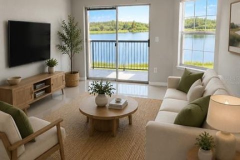 Condo in Lutz, Florida, 2 bedrooms  № 2217778 - photo 4