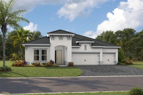 Villa ou maison à Fish Hawk, Floride 4 chambres, 238.02 m2 № 2407006