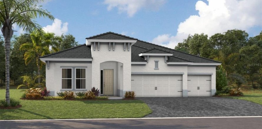 Villa ou maison à Fish Hawk, Floride 4 chambres, 238.02 m2 № 2407006