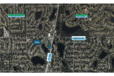 Купить земельный участок в Дебари, Флорида № 1526205 - фото 3