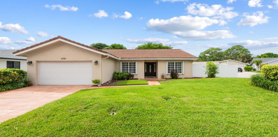 Villa ou maison à Boca Raton, Floride 3 chambres, 203.73 m2 № 2397905