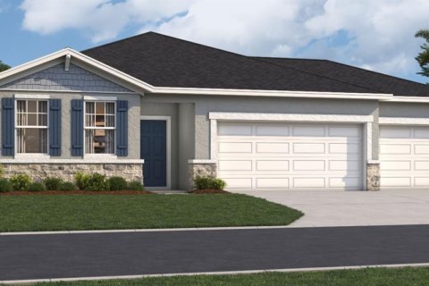 House in West Melbourne, Florida 4 bedrooms, 205.31 sq.m. № 1805890 - photo 1