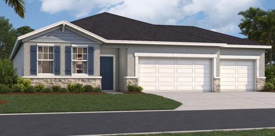 House in West Melbourne, Florida 4 bedrooms, 205.31 sq.m. № 1805890
