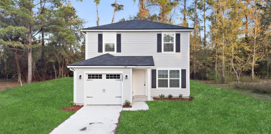 House in Jacksonville, Florida 4 bedrooms, 154.68 sq.m. № 773690
