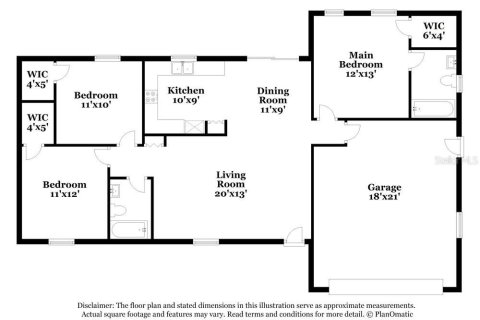 Casa en alquiler en Mascotte, Florida, 3 dormitorios, 105.44 m2 № 1914525 - foto 2
