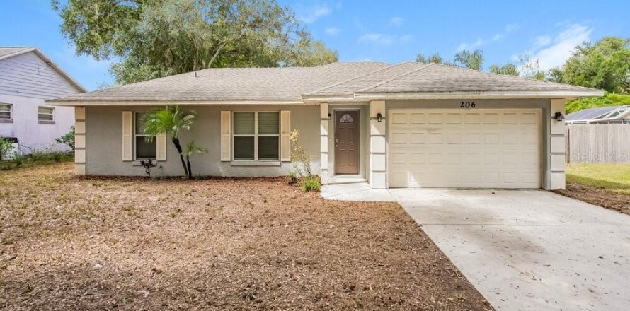 Villa ou maison à Mascotte, Floride 3 chambres, 105.44 m2 № 1914525