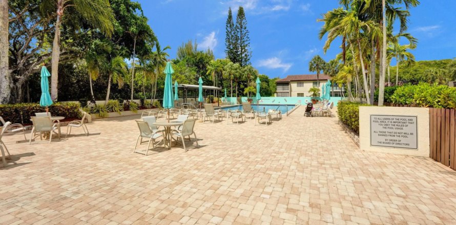 Condo à Boca Raton, Floride, 2 chambres  № 1146970