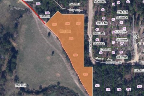 Land in Interlachen, Florida № 2162699