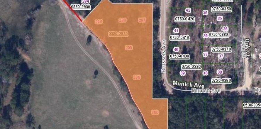 Land in Interlachen, Florida № 2162699