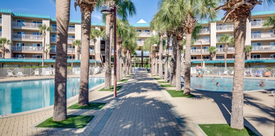 Condo in Miramar Beach, Florida, 2 bedrooms № 558945