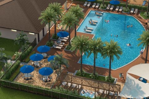 Adosado en alquiler en Miami, Florida, 3 dormitorios, 158.31 m2 № 2049580 - foto 14