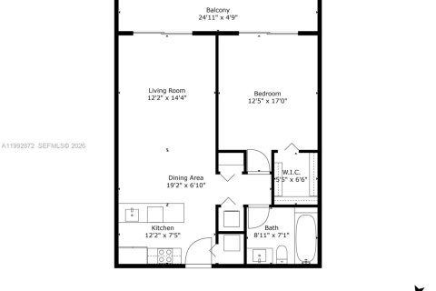 Copropriété à louer à Miami, Floride: 1 chambre, 73.3 m2 № 2056730 - photo 10