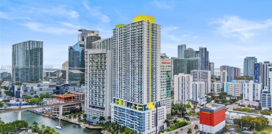 Condo à Miami, Floride, 1 chambre № 2056730
