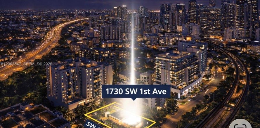 Коммерческая недвижимость в Майами, Флорида № 2068155