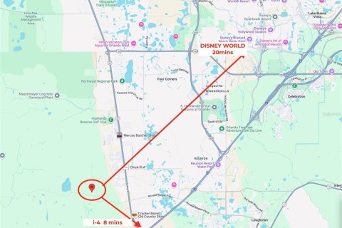 Land in Davenport, Florida № 1770959 - photo 2