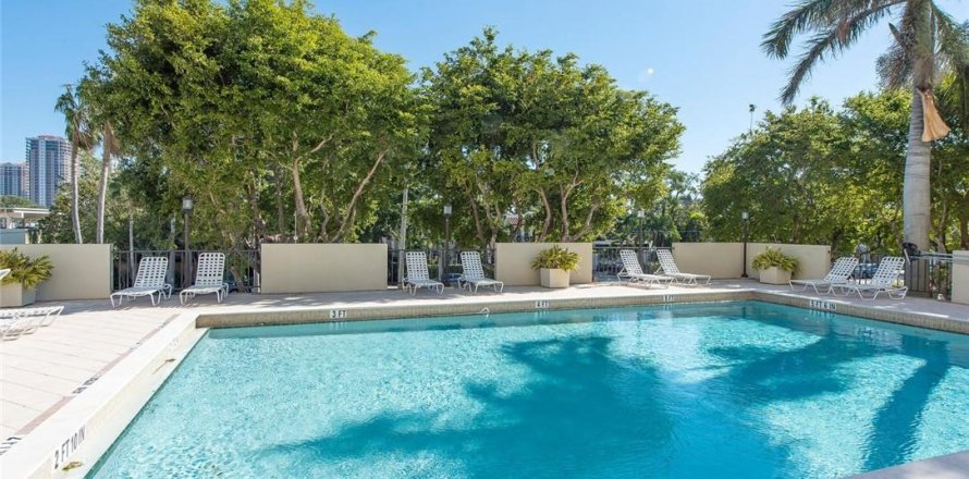 Condo à Fort Lauderdale, Floride, 1 chambre № 1152147