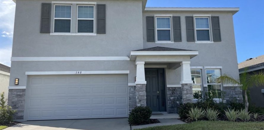 Villa ou maison à Apollo Beach, Floride 4 chambres, 312.34 m2 № 2412644