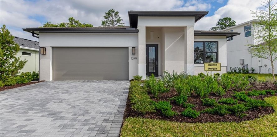 Villa ou maison à DeLand, Floride 3 chambres, 212.65 m2 № 2295335