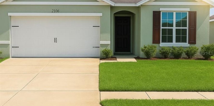 House in Zellwood, Florida 4 bedrooms, 169.83 sq.m. № 1687082