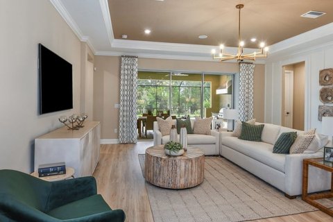 House in RIVER LANDING in Wesley Chapel, Florida 4 bedrooms, 284 sq.m. № 206685 - photo 1