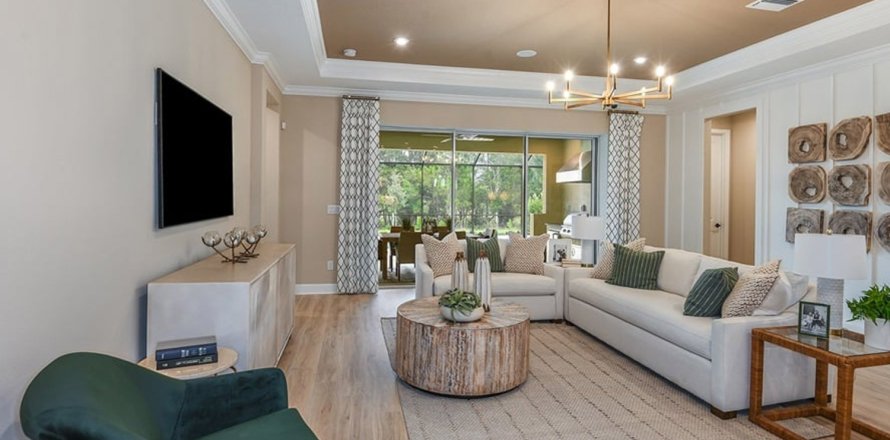 House in RIVER LANDING in Wesley Chapel, Florida 4 bedrooms, 284 sq.m. № 206685