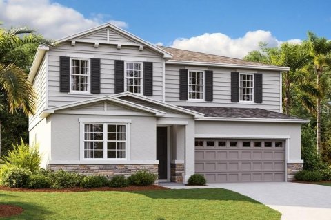 House in Mount Dora, Florida 4 bedrooms, 281.49 sq.m. № 1649340 - photo 1