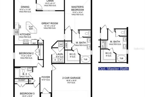 Casa en venta en Citrus Springs, Florida, 3 dormitorios, 140.47 m2 № 1532087 - foto 2