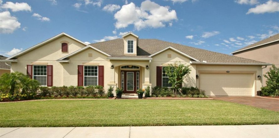 House in Clermont, Florida 3 bedrooms, 294.04 sq.m. № 2225637
