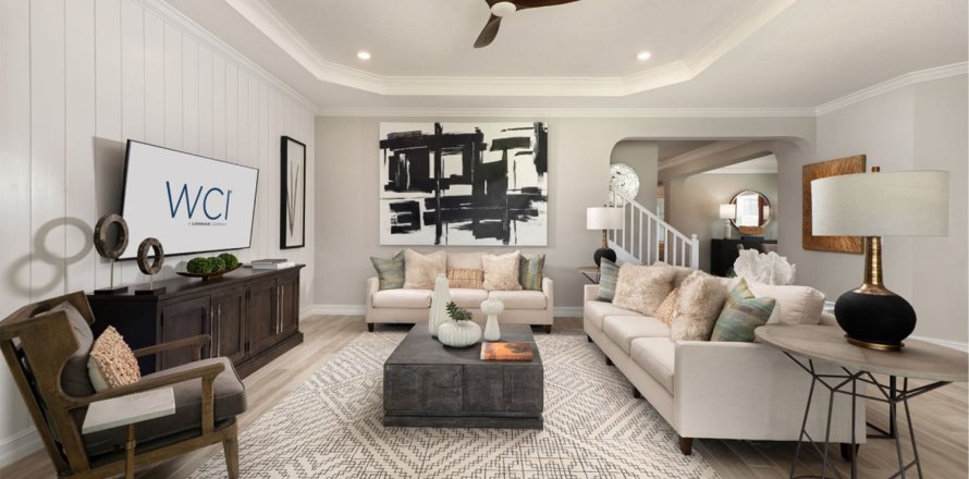 House in ESTANCIA

 in Wesley Chapel, Florida 6 bedrooms, 412 sq.m. № 68807