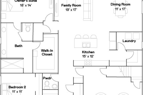 House in New Port Richey, Florida 2 bedrooms, 205.87 sq.m. № 1784365 - photo 1