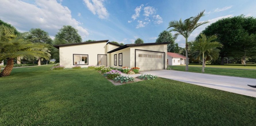 Villa ou maison à St. Lucie, Floride 3 chambres, 118.91 m2 № 2082311