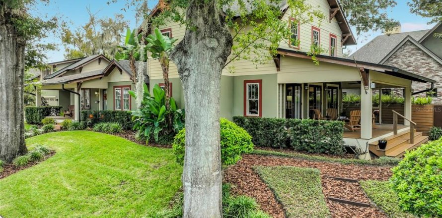 Villa ou maison à Orlando, Floride 4 chambres, 289.02 m2 № 2437345