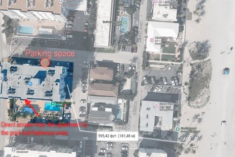 Condominio en venta en Hollywood, Florida, 1 dormitorio, 89.19 m2 № 2087281 - foto 11