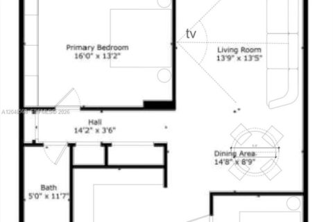 Condominio en venta en Hollywood, Florida, 1 dormitorio, 89.19 m2 № 2087281 - foto 10