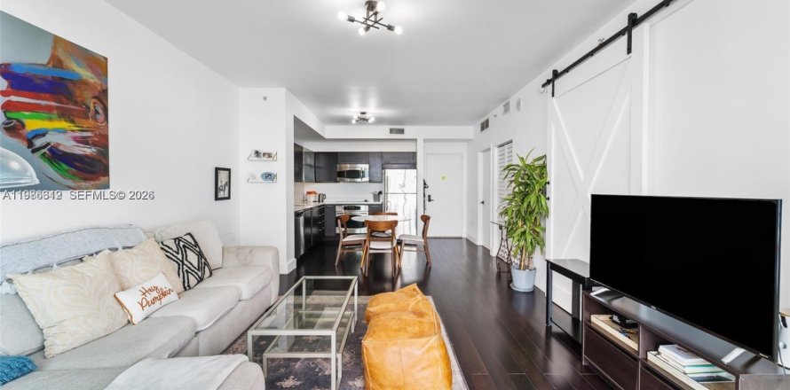 Condo à Miami, Floride, 1 chambre  № 2048192
