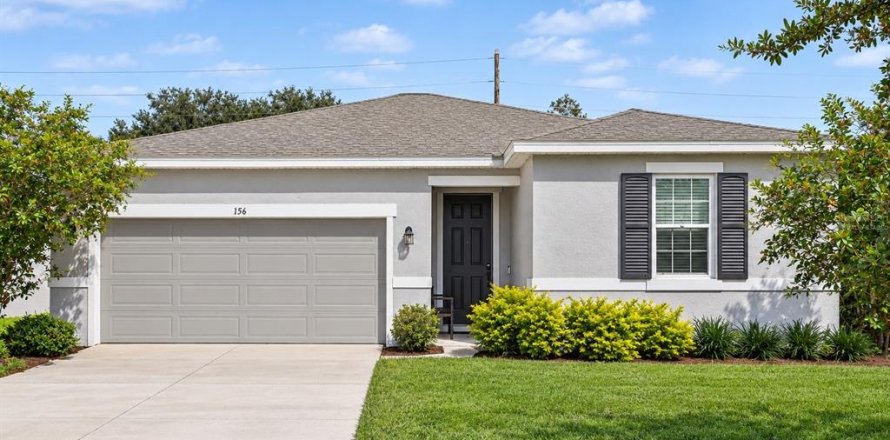 House in Haines City, Florida 3 bedrooms, 133.5 sq.m. № 2393698