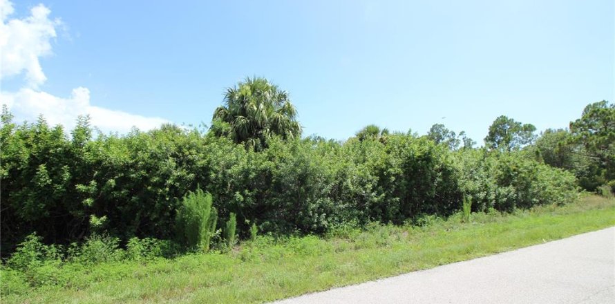 Terreno en Punta Gorda, Florida № 2215269