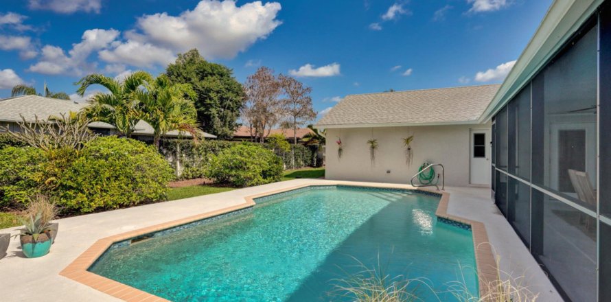 Villa ou maison à Wellington, Floride 4 chambres, 204.2 m2 № 1225808