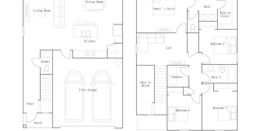 House in Horse Creek in Davenport, Florida 4 rooms, 174 sq.m. № 328498
