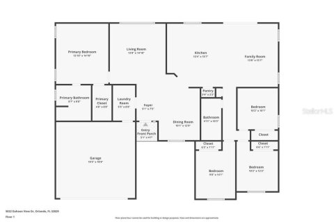 House in Orlando, Florida 4 bedrooms, 178.28 sq.m. № 1851071 - photo 2