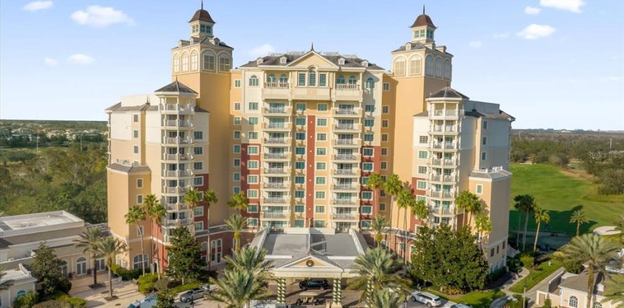 Condo in Four Corners, Florida, 1 bedroom № 2143455